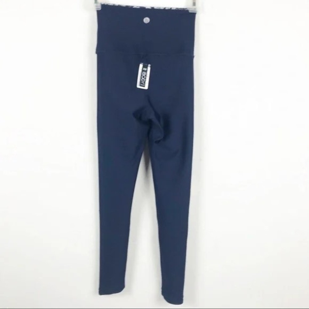 Cotton On Body High Waist Leopard‎ Leggings S Reversible 7/8 Athleisure - Picture 14 of 15